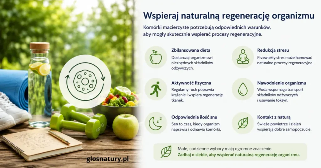 jak wspierać naturalną regenerację organizmu